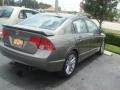 Galaxy Gray Metallic - Civic Si Sedan Photo No. 8