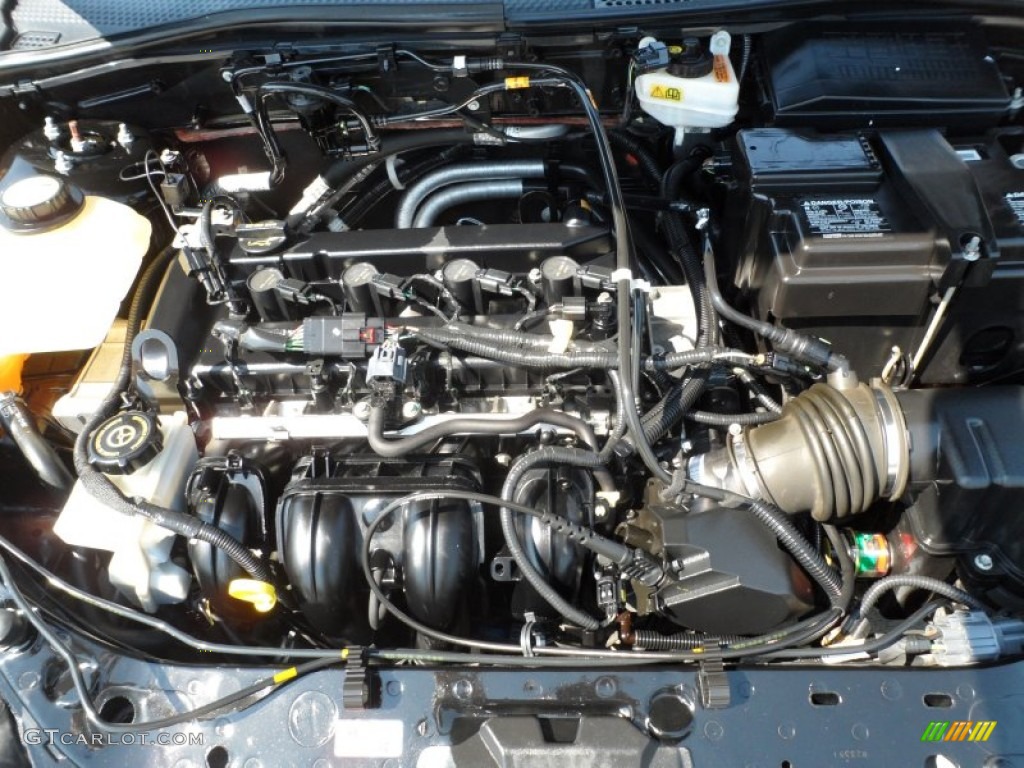 2007 Ford Focus ZX4 S Sedan 2.0 Liter DOHC 16-Valve 4 Cylinder Engine Photo #65349477