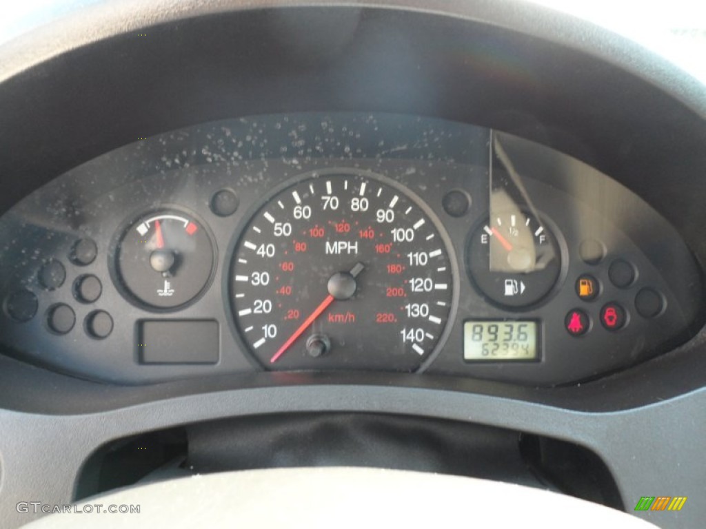 2007 Ford Focus ZX4 S Sedan Gauges Photo #65349573