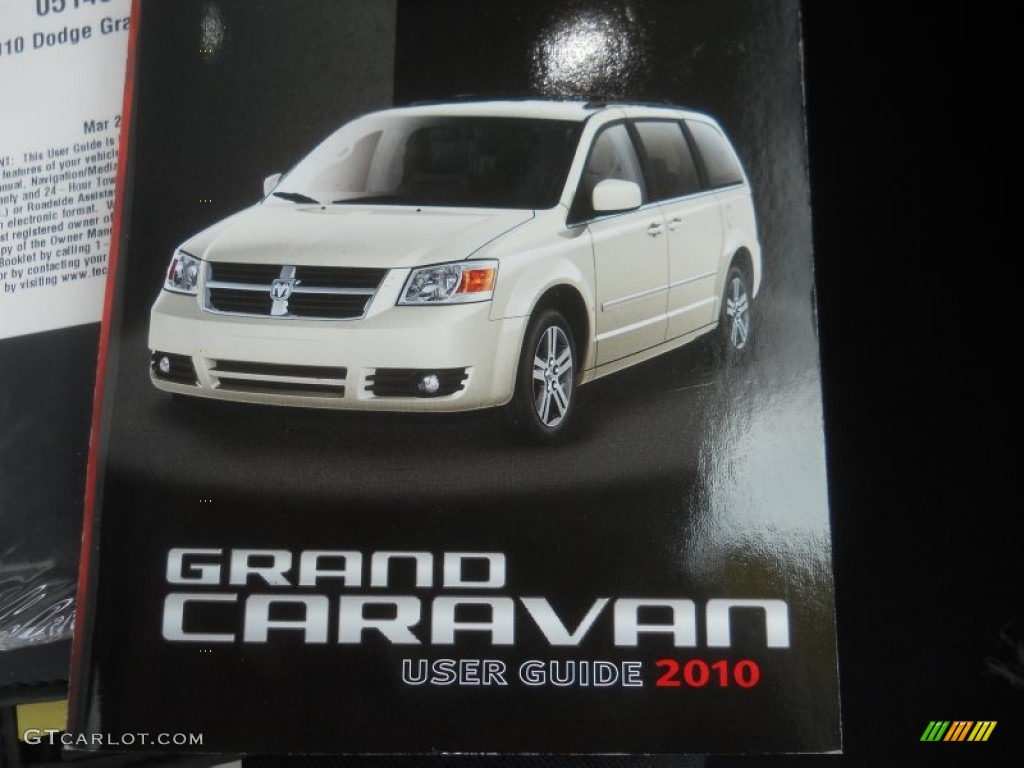 2010 Grand Caravan SXT - White Gold Pearl / Medium Slate Gray/Light Shale photo #19