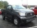 Slate Metallic 2007 Toyota Tundra Regular Cab 4x4