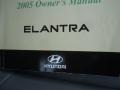2005 Sterling Metallic Hyundai Elantra GT Sedan  photo #16