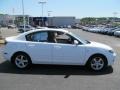 Rally White - MAZDA3 i Sedan Photo No. 2