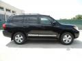 2013 Black Toyota Land Cruiser   photo #2