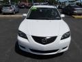 Rally White - MAZDA3 i Sedan Photo No. 4