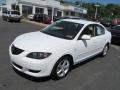 Rally White - MAZDA3 i Sedan Photo No. 5