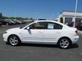Rally White - MAZDA3 i Sedan Photo No. 6