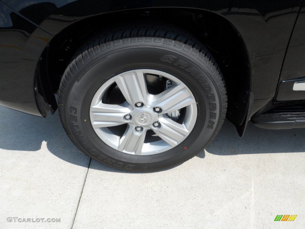 2013 Toyota Land Cruiser Standard Land Cruiser Model Wheel Photo #65350810