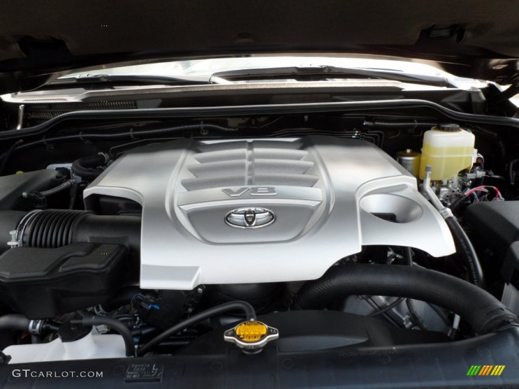 2013 Toyota Land Cruiser Standard Land Cruiser Model 5.7 Liter DOHC 32-Valve Dual VVT-i V8 Engine Photo #65350863