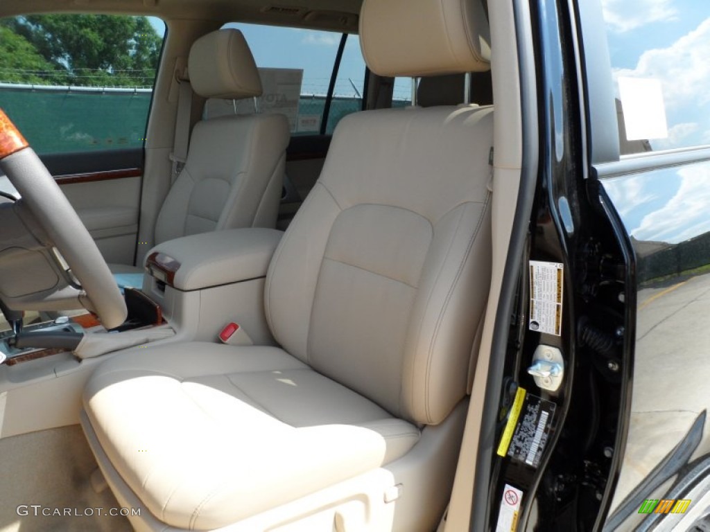 2013 Toyota Land Cruiser Standard Land Cruiser Model Front Seat Photo #65350941