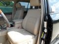 2013 Toyota Land Cruiser Sandstone Interior Front Seat Photo