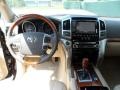 2013 Toyota Land Cruiser Sandstone Interior Dashboard Photo