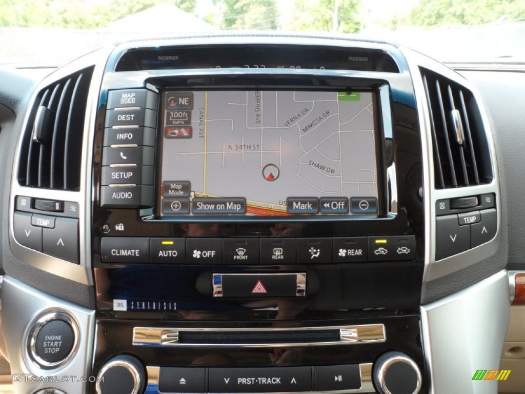 2013 Toyota Land Cruiser Standard Land Cruiser Model Navigation Photo #65350989
