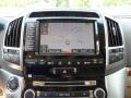 2013 Toyota Land Cruiser Sandstone Interior Navigation Photo