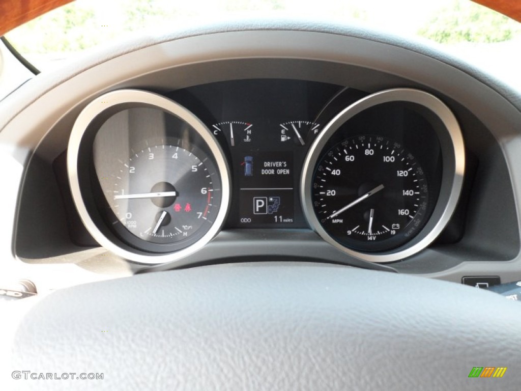 2013 Toyota Land Cruiser Standard Land Cruiser Model Gauges Photo #65351061