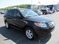 2012 Twilight Black Hyundai Santa Fe GLS  photo #1