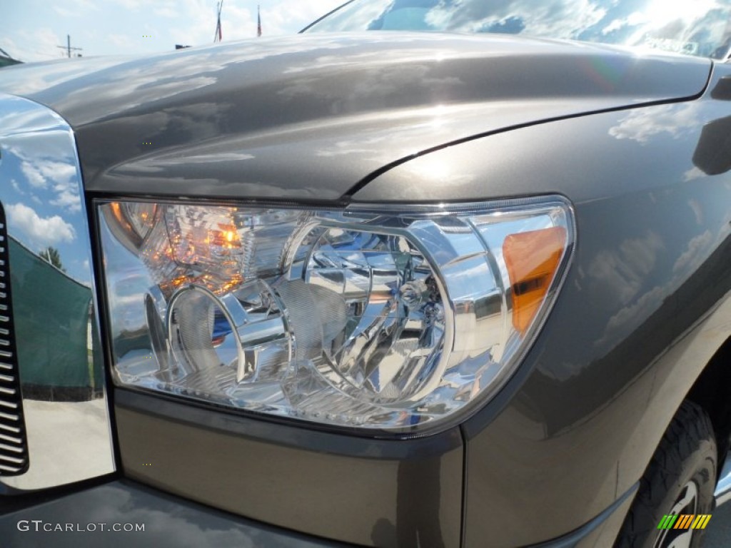 2012 Tundra Texas Edition CrewMax 4x4 - Pyrite Mica / Graphite photo #9