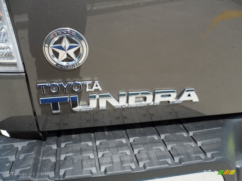 2012 Tundra Texas Edition CrewMax 4x4 - Pyrite Mica / Graphite photo #18