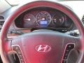 2012 Twilight Black Hyundai Santa Fe GLS  photo #17
