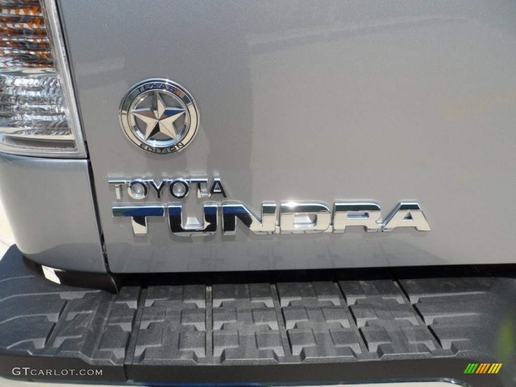 2012 Tundra Texas Edition CrewMax - Silver Sky Metallic / Graphite photo #18