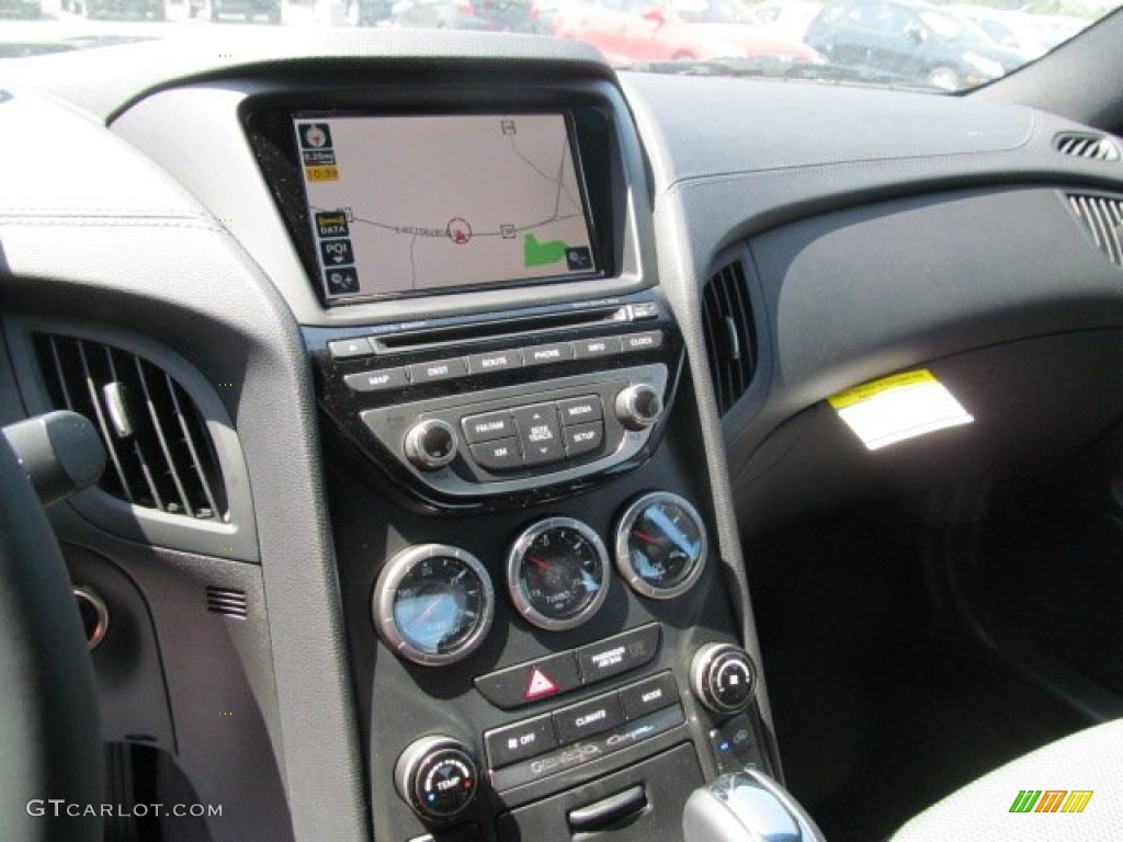 2013 Hyundai Genesis Coupe 2.0T Premium Controls Photo #65351762
