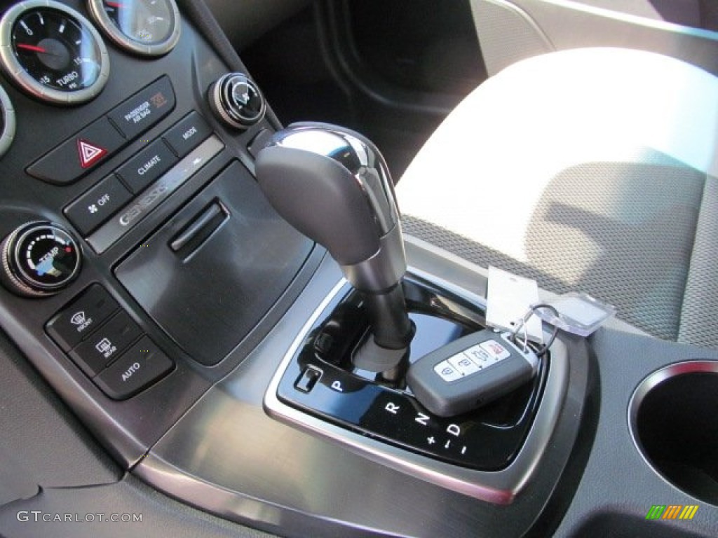 2013 Hyundai Genesis Coupe 2.0T Premium 8 Speed SHIFTRONIC Automatic Transmission Photo #65351772