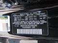 RB5: Becketts Black 2013 Hyundai Genesis Coupe 2.0T Premium Color Code