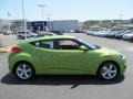 2012 Electrolyte Green Hyundai Veloster   photo #2