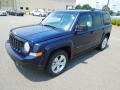 2012 True Blue Pearl Jeep Patriot Latitude  photo #1