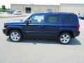 2012 True Blue Pearl Jeep Patriot Latitude  photo #4