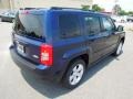 2012 True Blue Pearl Jeep Patriot Latitude  photo #6