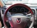 Cashmere Steering Wheel Photo for 2012 Hyundai Equus #65352156