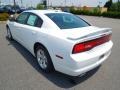 2012 Bright White Dodge Charger SXT  photo #2