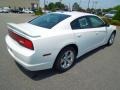 2012 Bright White Dodge Charger SXT  photo #3