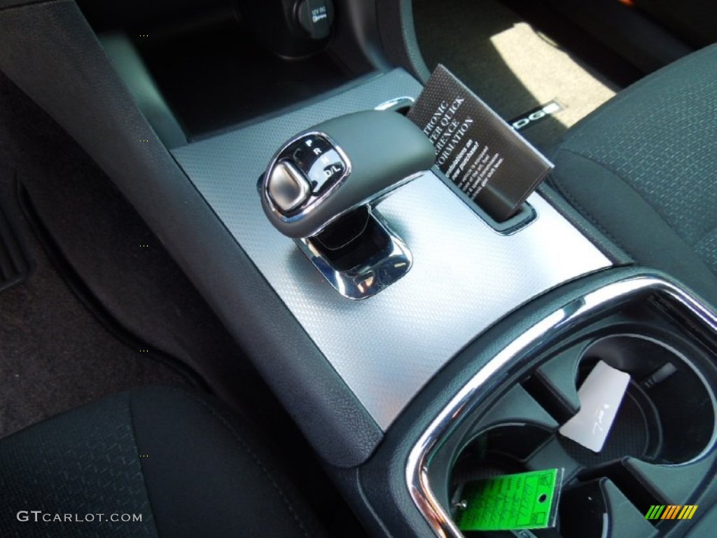 2012 Charger SXT - Bright White / Black photo #8