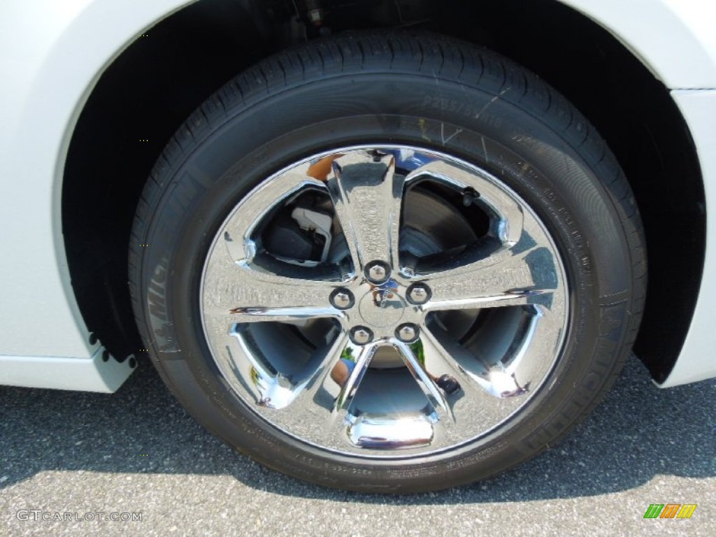 2012 Charger SXT - Bright White / Black photo #23