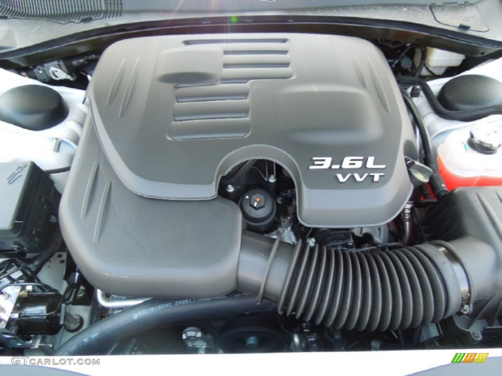 2012 Charger SXT - Bright White / Black photo #24
