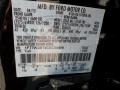 UH: Tuxedo Black Metallic 2012 Ford F250 Super Duty Lariat Crew Cab 4x4 Color Code