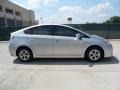 2012 Classic Silver Metallic Toyota Prius 3rd Gen Three Hybrid  photo #2