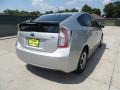 2012 Classic Silver Metallic Toyota Prius 3rd Gen Three Hybrid  photo #3