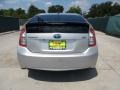2012 Classic Silver Metallic Toyota Prius 3rd Gen Three Hybrid  photo #4