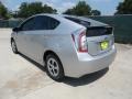 2012 Classic Silver Metallic Toyota Prius 3rd Gen Three Hybrid  photo #5