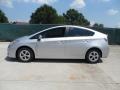 2012 Classic Silver Metallic Toyota Prius 3rd Gen Three Hybrid  photo #6
