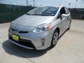 2012 Classic Silver Metallic Toyota Prius 3rd Gen Three Hybrid  photo #7