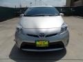 2012 Classic Silver Metallic Toyota Prius 3rd Gen Three Hybrid  photo #8