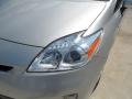 2012 Classic Silver Metallic Toyota Prius 3rd Gen Three Hybrid  photo #9
