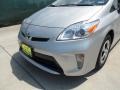 2012 Classic Silver Metallic Toyota Prius 3rd Gen Three Hybrid  photo #10