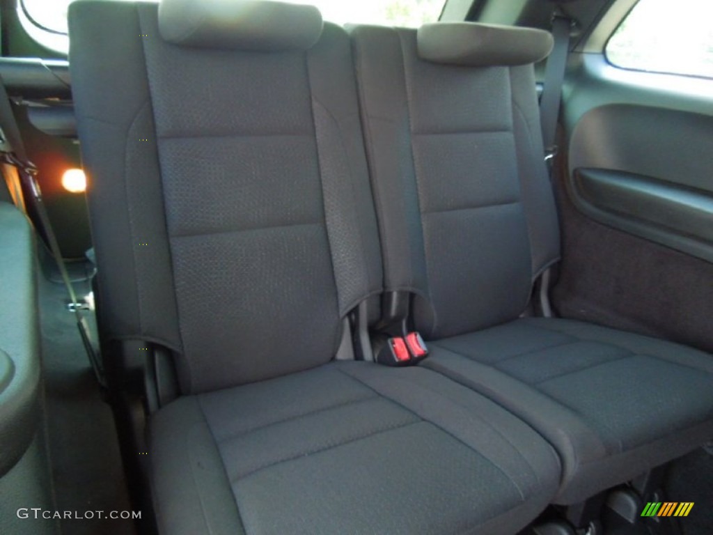 2012 Dodge Durango Crew Rear Seat Photos