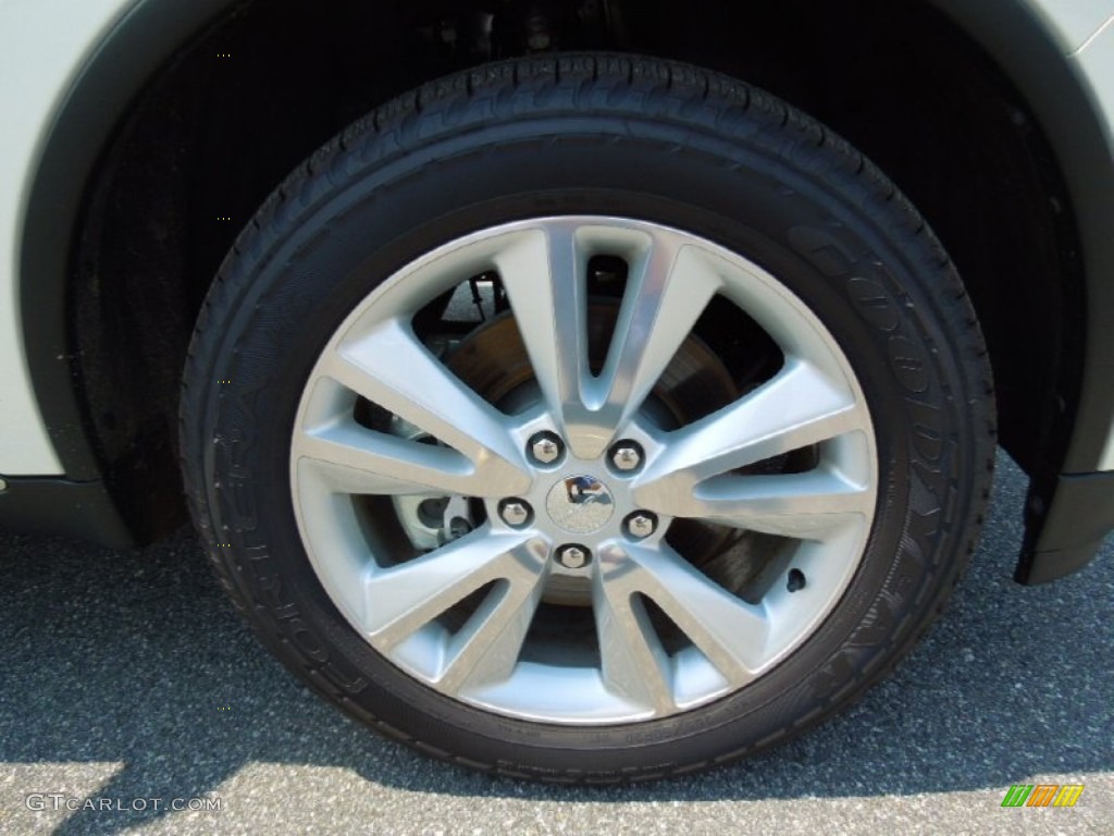 2012 Dodge Durango Crew Wheel Photos