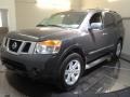 Smoke Gray 2011 Nissan Armada SL 4WD